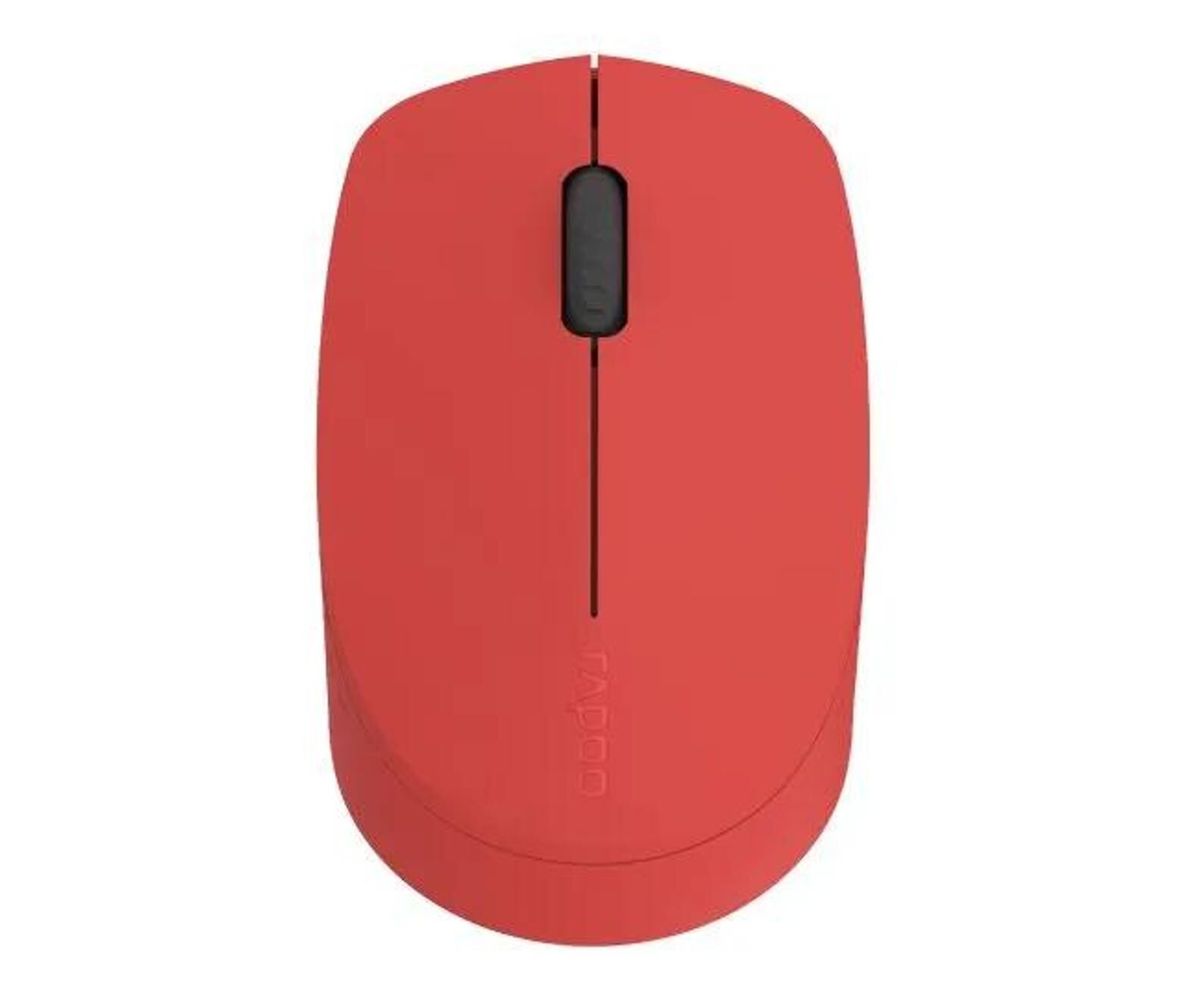Мышь RAPOO Multi-mode Wireless Mouse Red