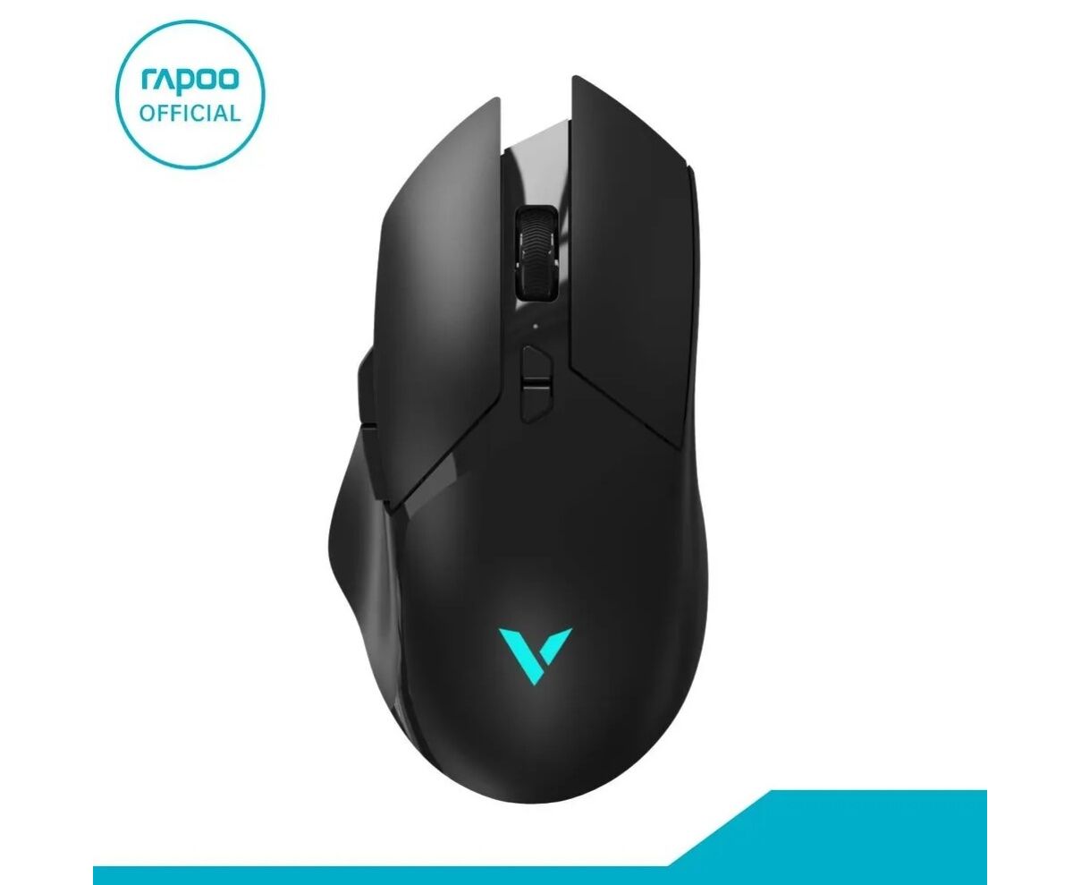Мышь RAPOO V30 L Wired/Wireless Gaming Mouse Black