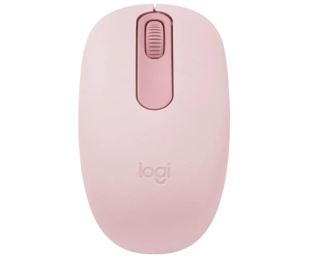 Мышь Logitech M196 910-007317 розовый оптическая 1000dpi беспроводная BT USB