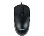 Мышь проводная SONNEN B61 (513513) USB, 1000 dpi, 2 кнопки + колесо-кнопка, оптическая, черная
