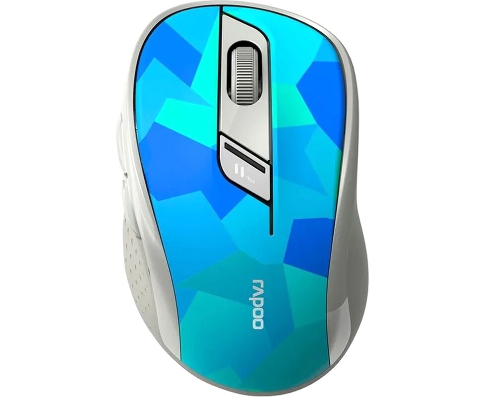 Мышь RAPOO M500 Multi-mode Wireless Mouse Blue