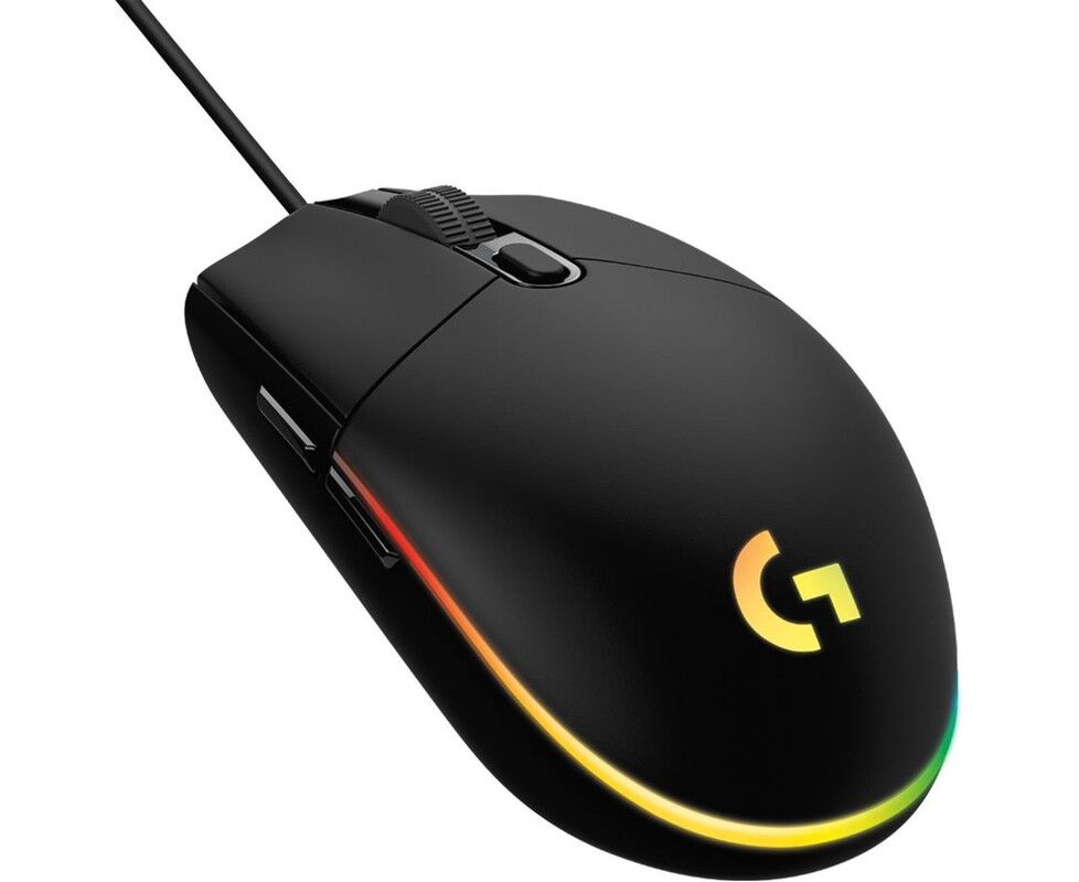 Мышь Logitech G102 Light Sync (910-005808) оптическая USB черный