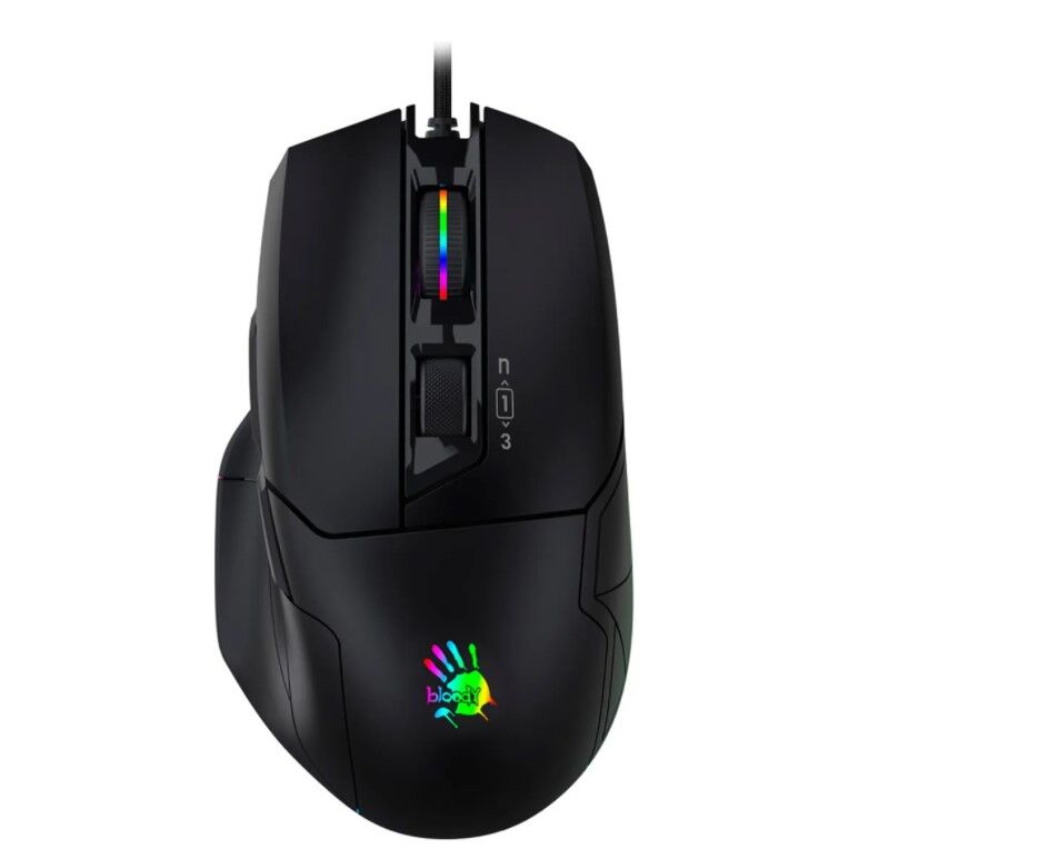 Мышь A4 Tech Bloody W70 Max черный