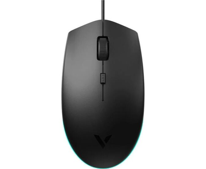 Мышь RAPOO V11 S Entry wired gaming mouse Black