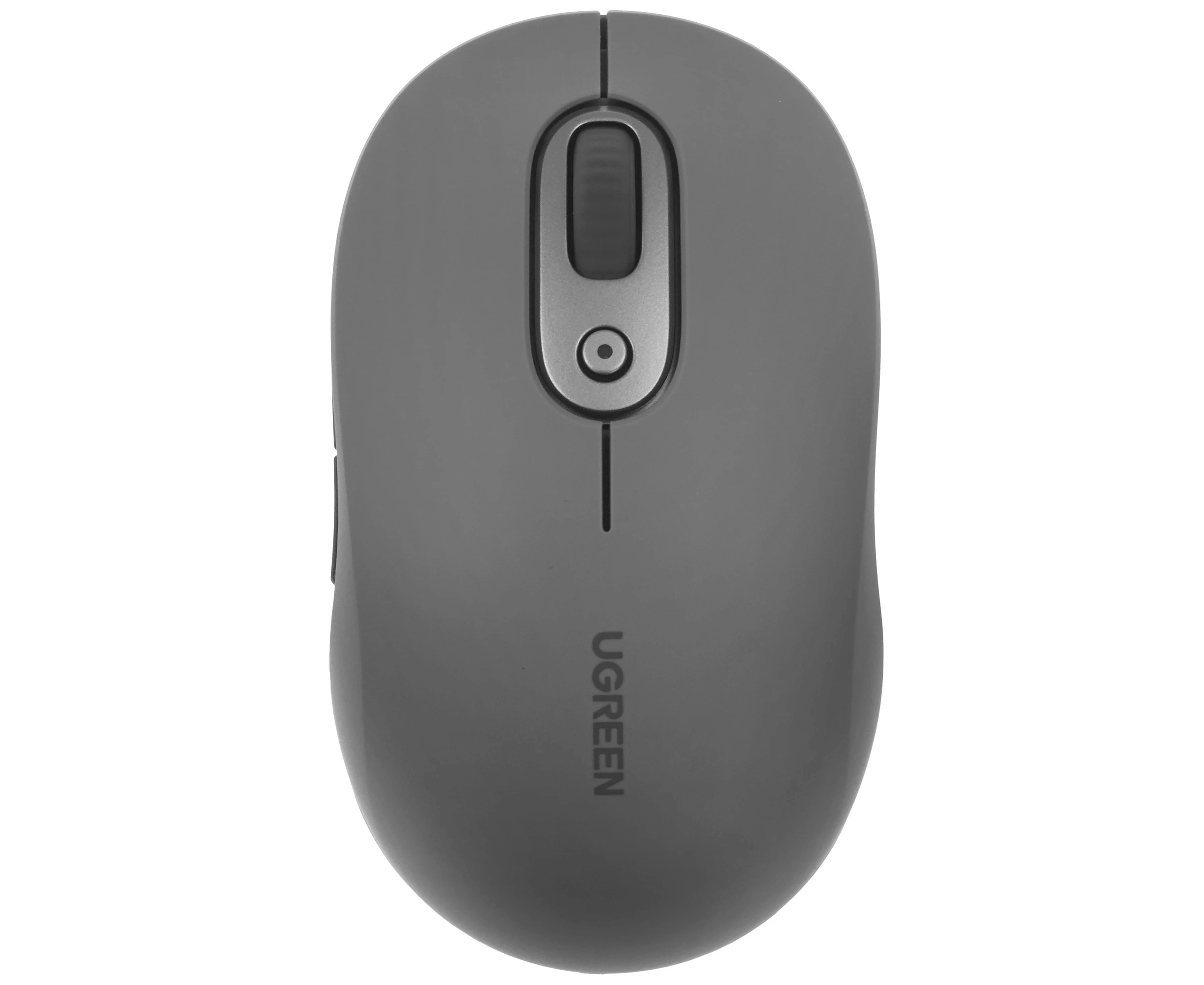 Мышь UGREEN M556 (75128) Wireless Mouse 2.4 G Hz серый