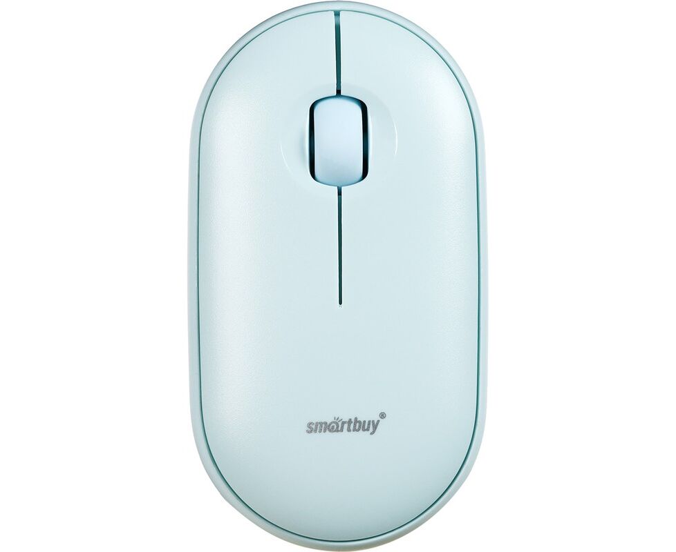 Мышь SMARTBUY SBM-590 D-M Dual Bluetooth+USB мятный