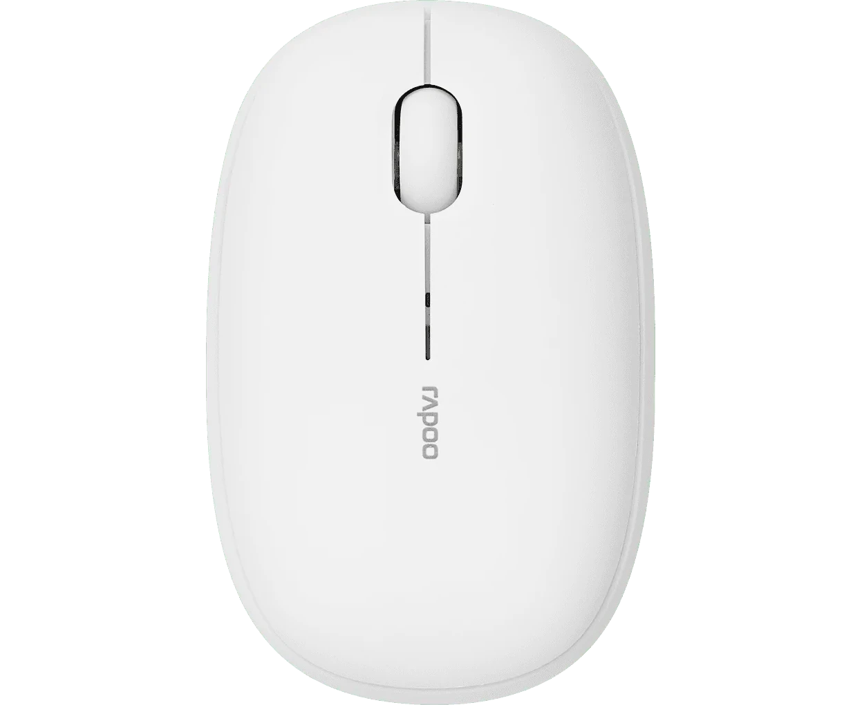 Мышь RAPOO M650 Multi mode wireless mouse White