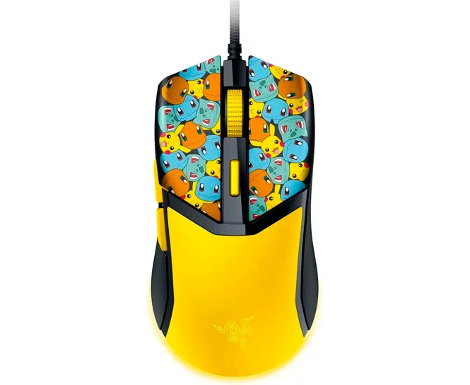 Игровая мышь Razer Cobra Pokemon Kanto Starters Ed. RZ01-04650400-R3 M1