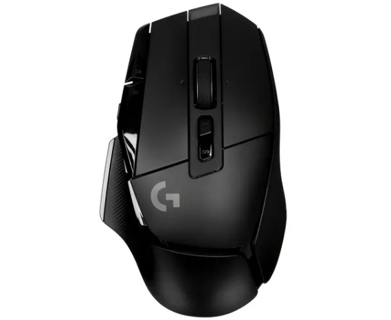 Мышь беспроводная Logitech G502 X Lightspeed (910-006185) черный (25600dpi) USB (13but)