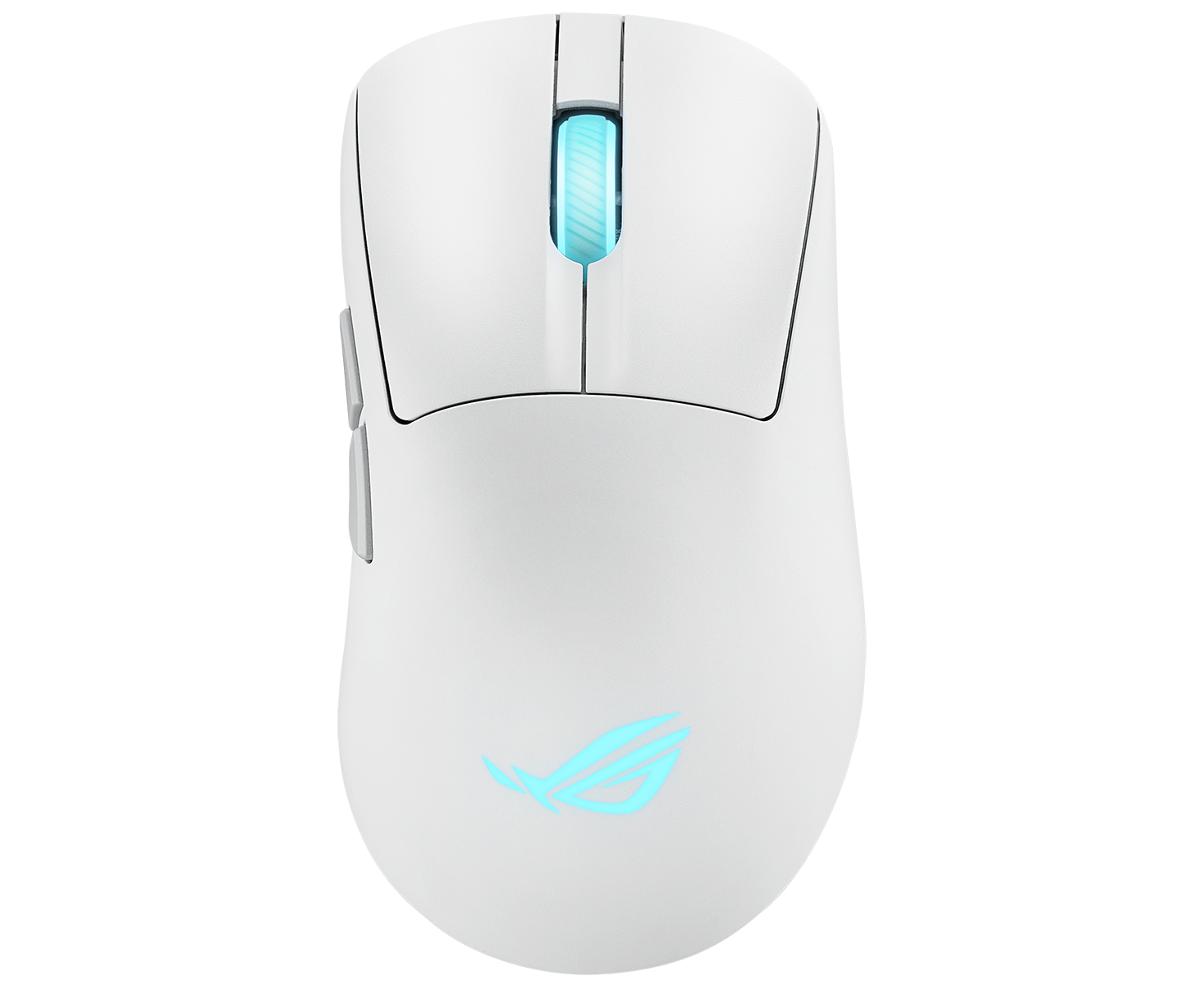 Мышь ASUS P722 Rog Keris II Origin (90 MP04 A0-BMUA10) Wht 65g 42,000 DPI Bluetooth 5.1 2.4 G Hz 7buttons