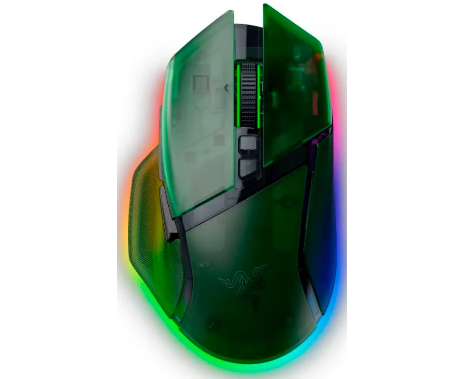 Игровая мышь Razer Basilisk V3 Pro 35 K Phantom Green RZ01-05240300-R3 G1 Ed