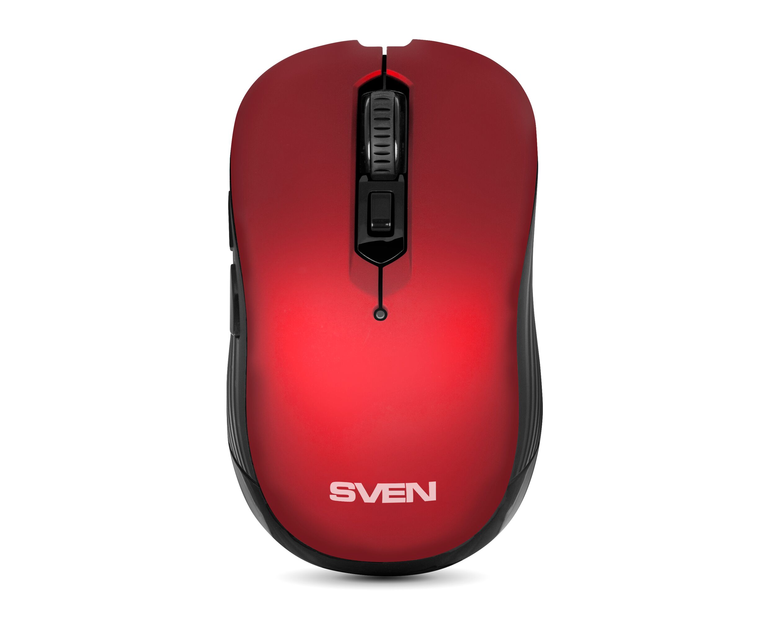 Мышь беспроводная SVEN RX-560 SW (SV-017071) красная