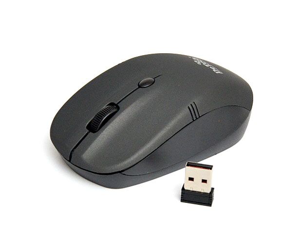Беспроводная мышь De Tech DE-7075 W Iron Grey