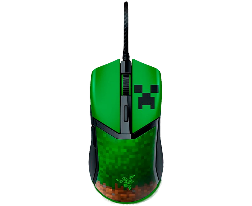 Мышь Razer RZ01-04650200-R3 M1 Cobra Gaming Mouse Minecraft Ed