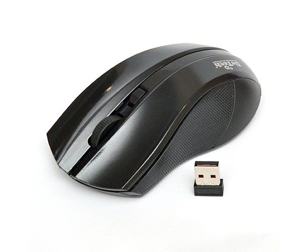 Беспроводная мышь De Tech DE-7079 W Black