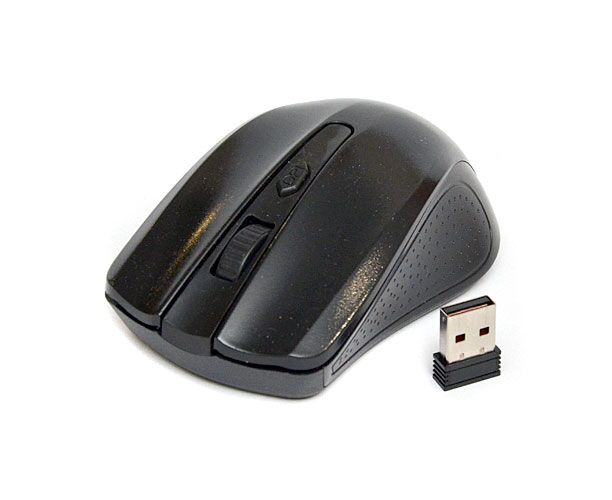 Беспроводная мышь De Tech DE-7078 W Black
