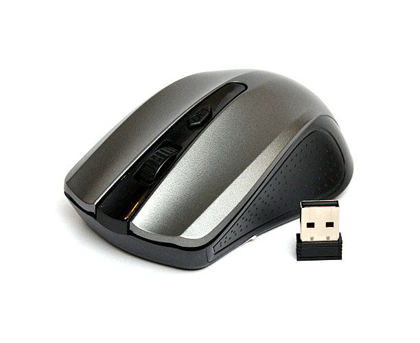Беспроводная мышь De Tech DE-7078 W Iron Grey