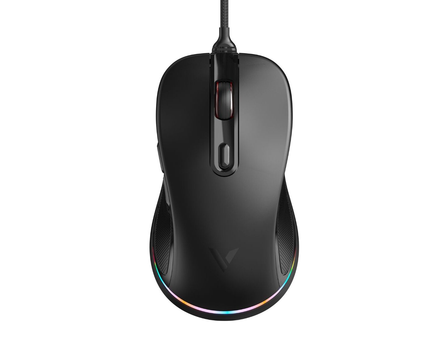 Мышь проводная RAPOO V260 Pro черный