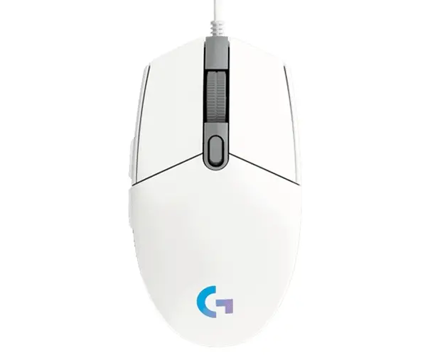 Мышь Logitech G102 Light Sync (910-005809) оптическая USB белый