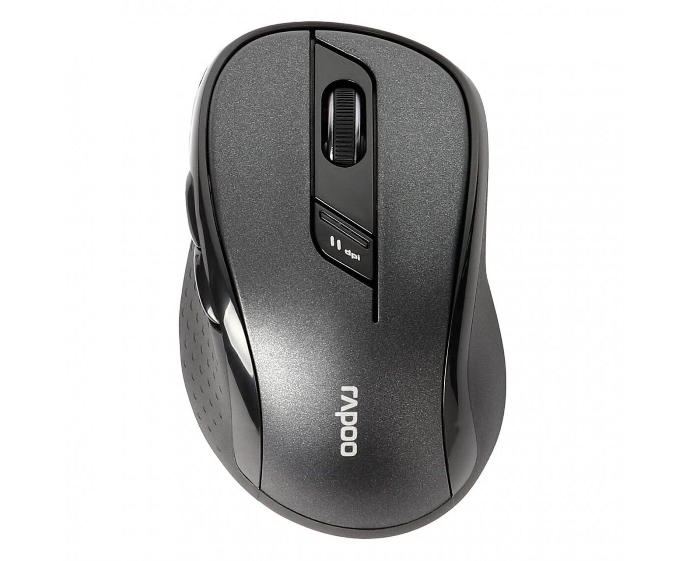 Мышь беспроводная RAPOO M500 Silent черный