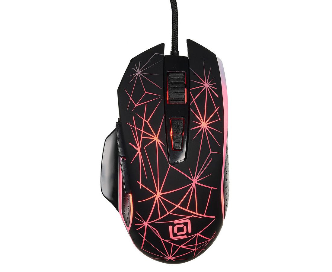 Мышь Oklick 935 G Starfall черный USB