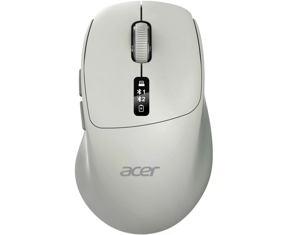 Мышь беспроводная Acer OMR503 (ZL.MCE11.01 C) светло-серый