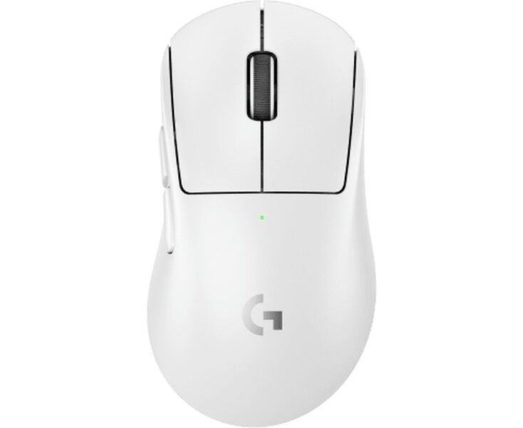 Мышь Logitech Mouse G Pro Х Superlight 2 DEX 910-007365 Wireless Gaming White Retail