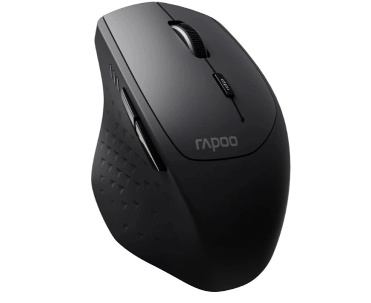 Мышь беспроводная RAPOO MT550 L черный