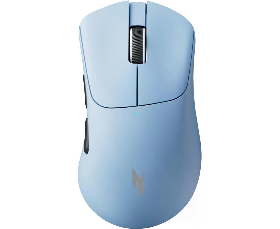 Мышь беспроводная Acer Nitro OMR505 (ZL.MCE11.01 F) игровая, Bluetooth/Радио, оптическая, USB, 12800dpi, голубой