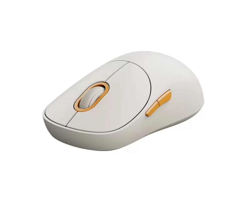 Мышь беспроводная Xiaomi Wireless Mouse 3 (XMWXSB03 YM) Beige