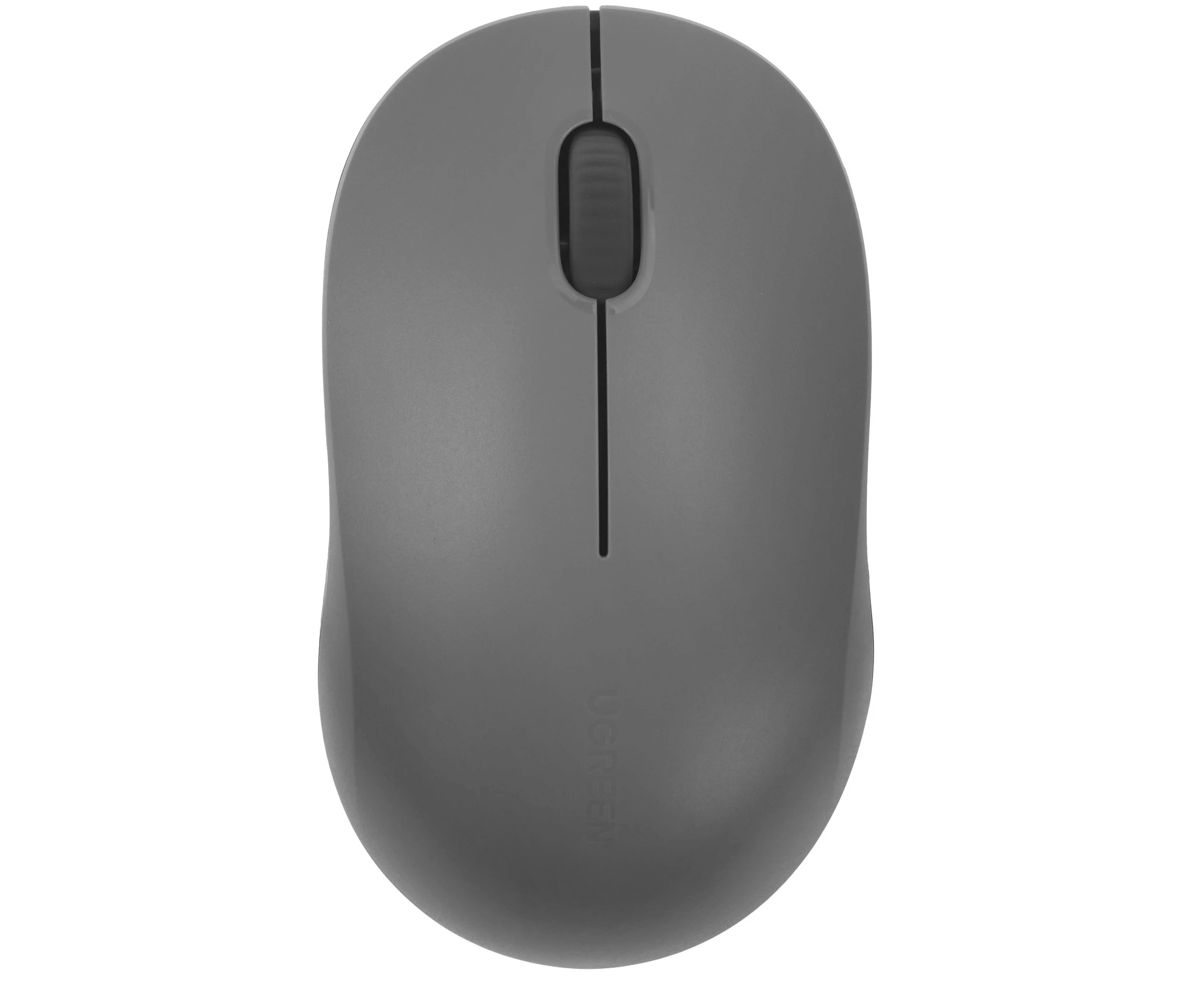 Мышь UGREEN M331 (65627) Multi-mode Wireless Mouse BT G Hz серый