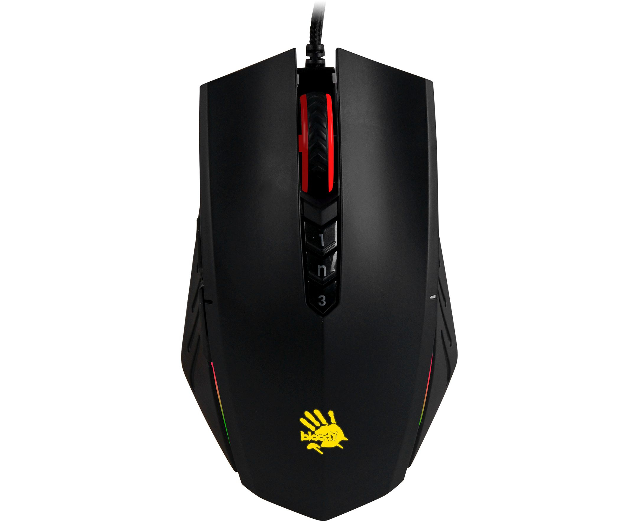 Мышь A4 Tech Bloody A70 A (A70 Activated) черный оптическая 6200dpi