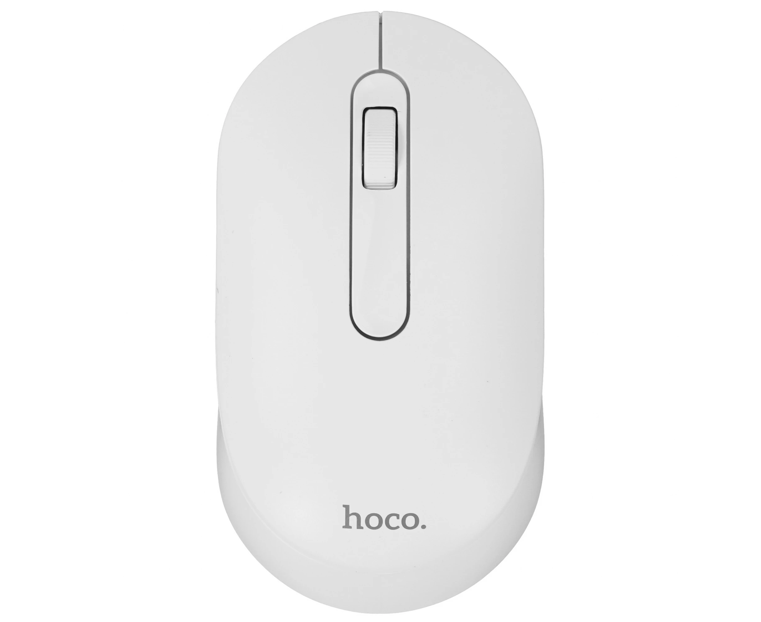 Мышь беспроводная HOCO GM14 Platinum 2.4 G (белый)