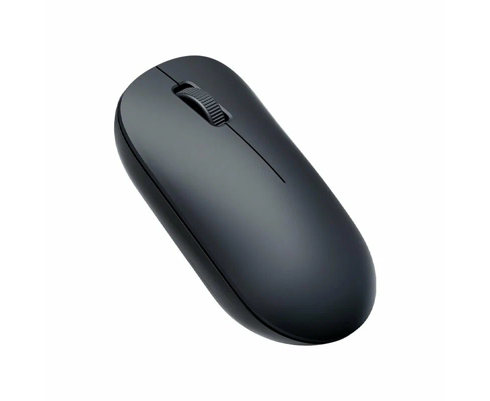 Мышь беспроводная Xiaomi Mi Mouse Lite 3 XMWXSB05 YM (черная)