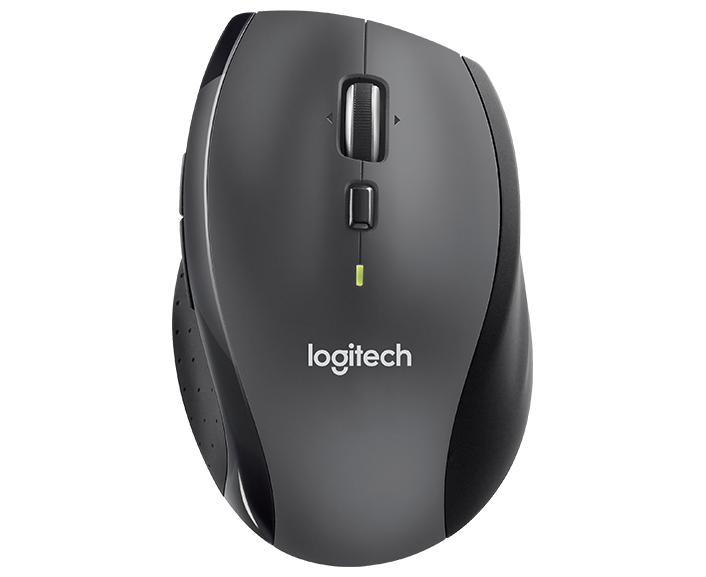 Мышь Logitech M705 (910-006034) беспроводная лазерная, черная