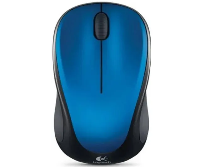 Мышь Logitech M235 синий/черный (910-003392)