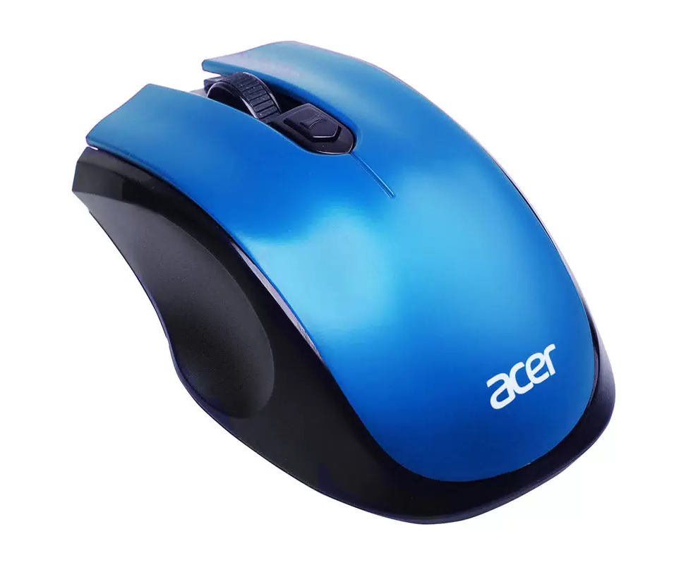 Мышь Acer OMR310 темно-серый оптическая (1600dpi) беспроводная BT/Radio USB