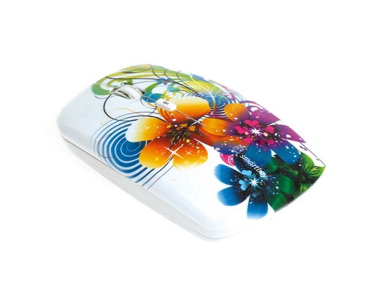 Мышь беспроводная Smartbuy 327 AG SBM-327 AG-FL-FC принт Цветы