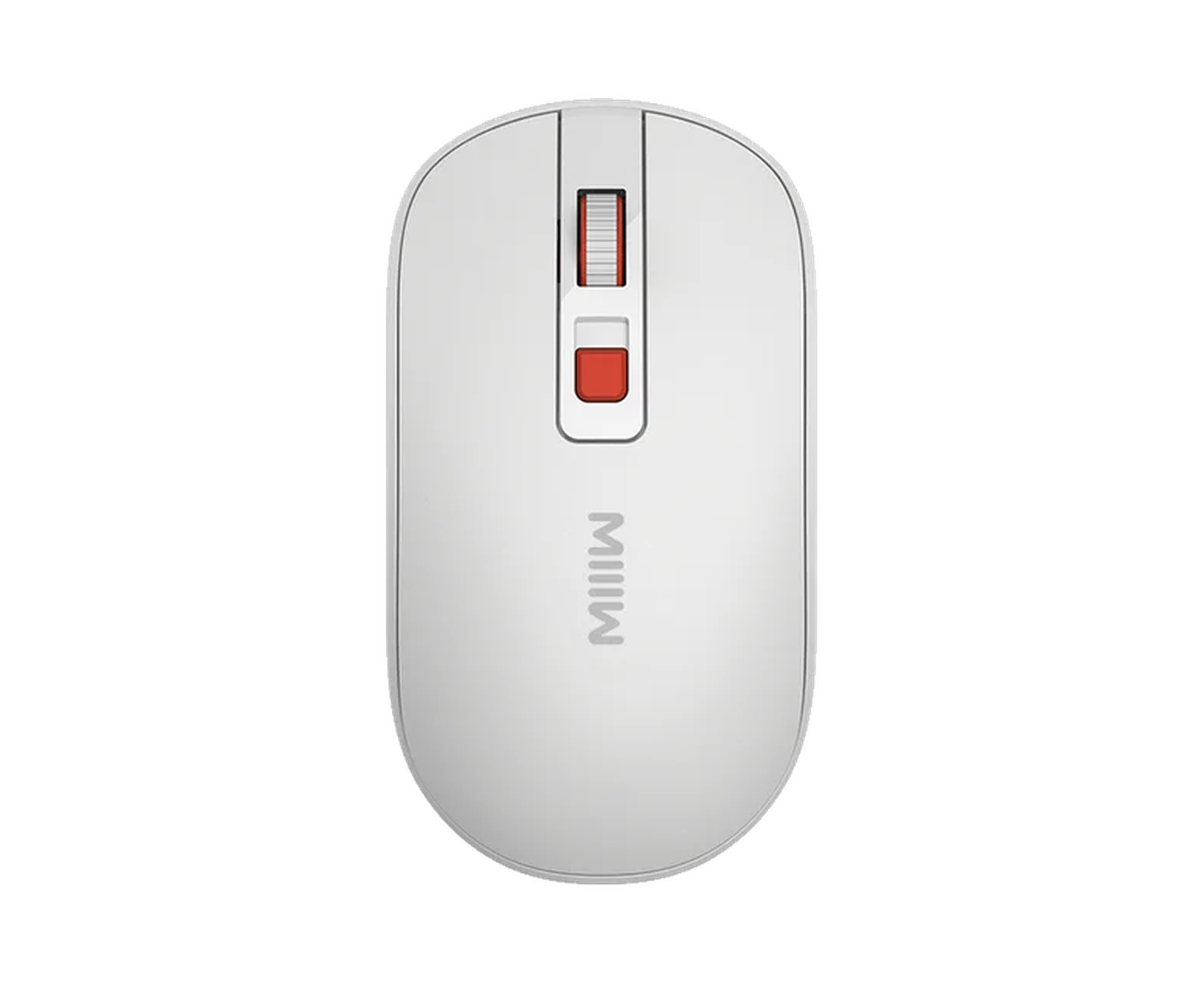 Мышь беспроводная Xiaomi MIIIW Wireless Mouse Lite MW23 M21 белая