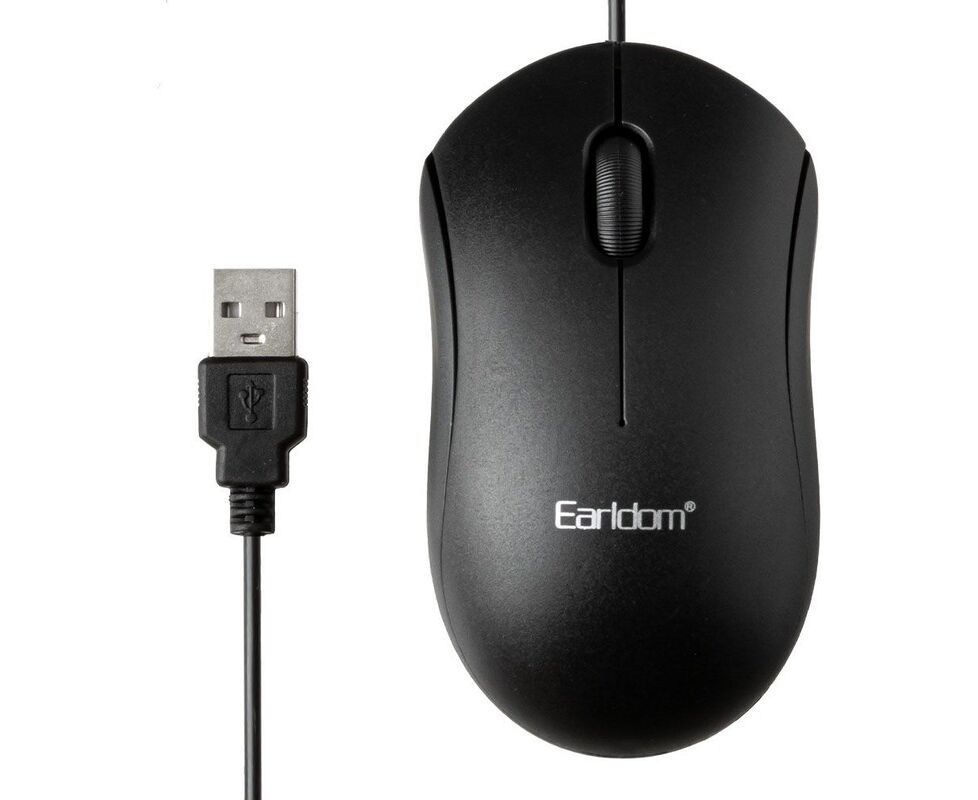 Мышь проводная Earldom KM3