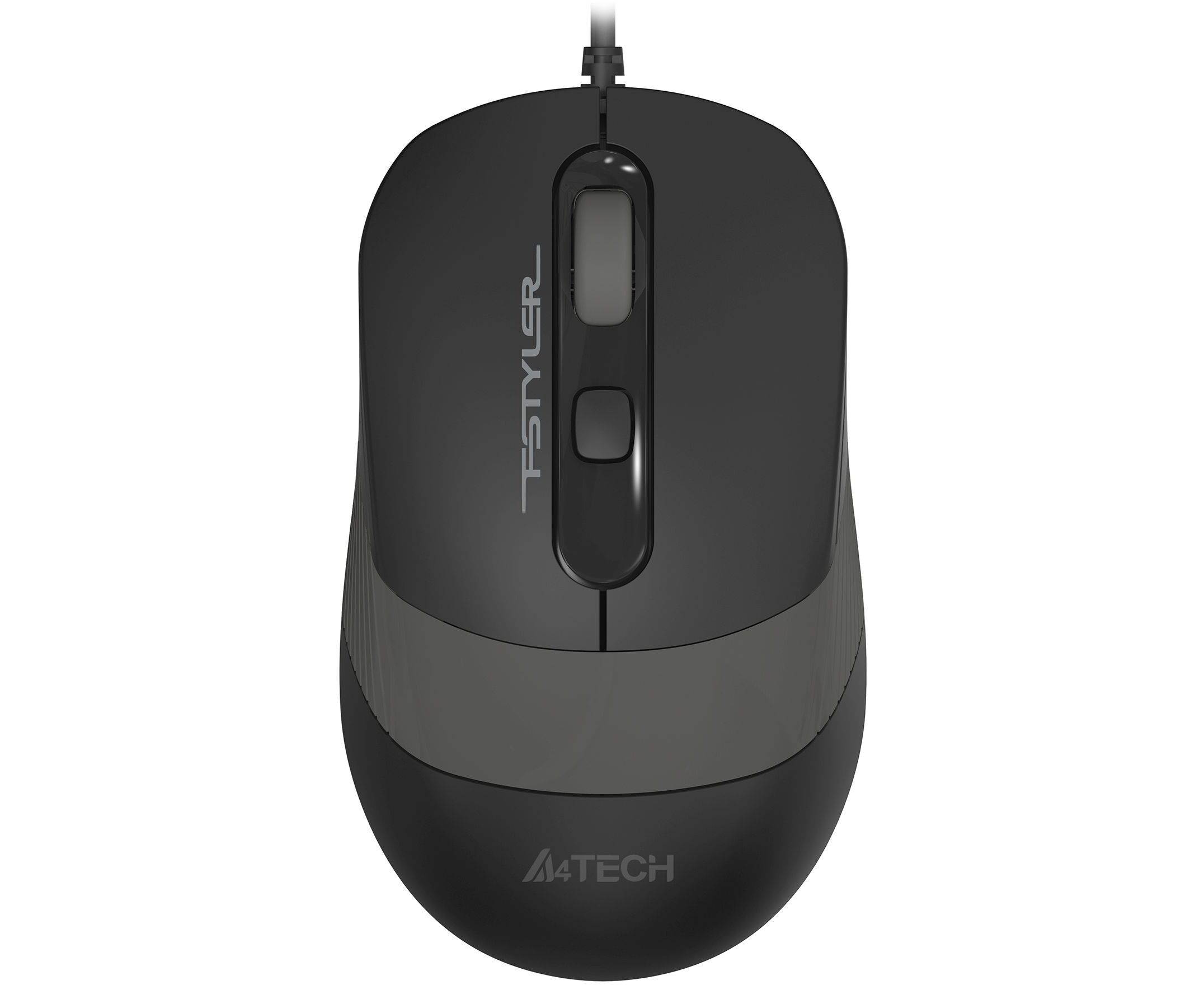 Мышь A4 Tech Fstyler FM10 ST (FM10 ST Grey) серый оптическая 1600dpi