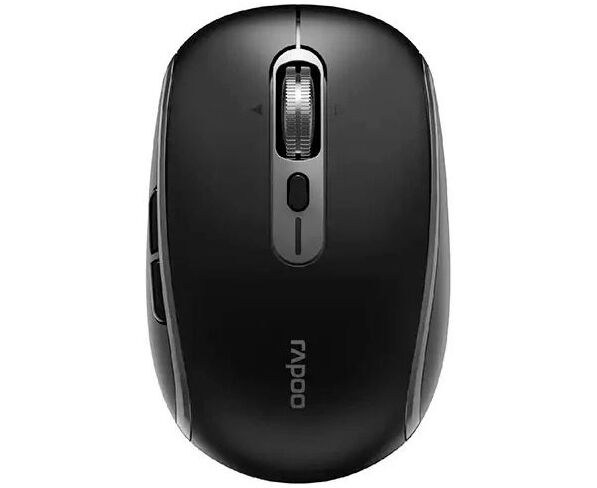 Мышь беспроводная RAPOO M590 Silent черный