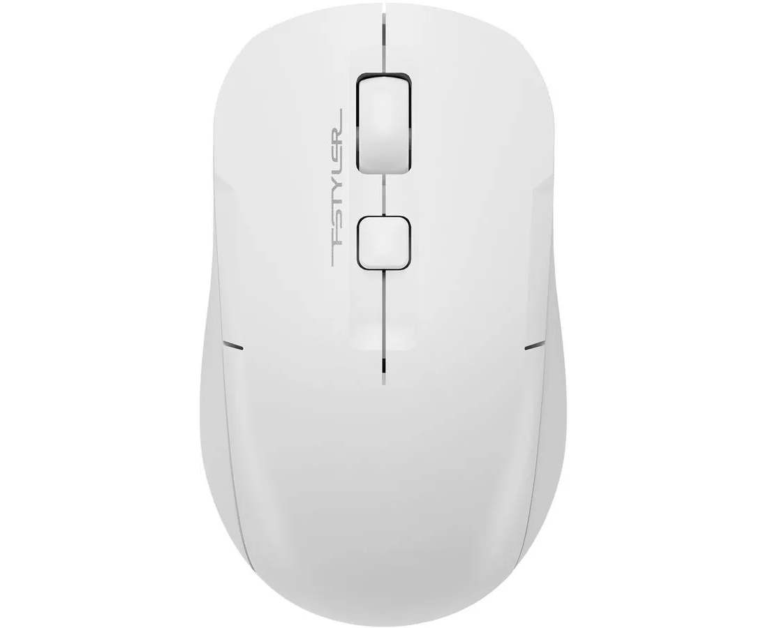Мышь A4 Tech Fstyler FG16 C Air (FG16 C Air White) белый оптическая 2000dpi беспроводная