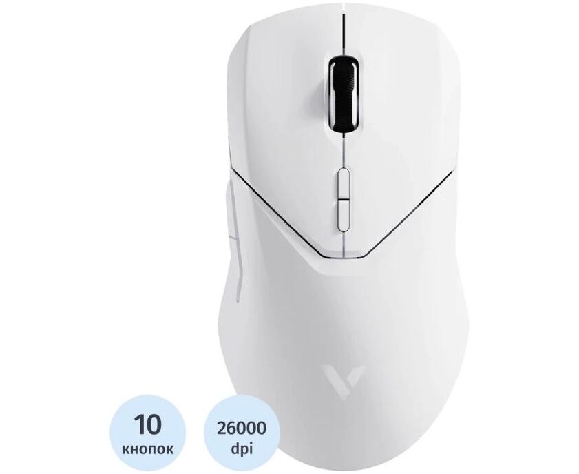 Игровая мышь RAPOO VT9 PRO-WHT белый