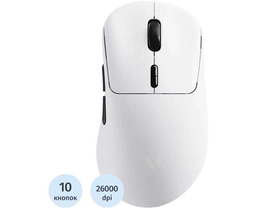 Игровая мышь RAPOO VT3 DM-BLWHT белый