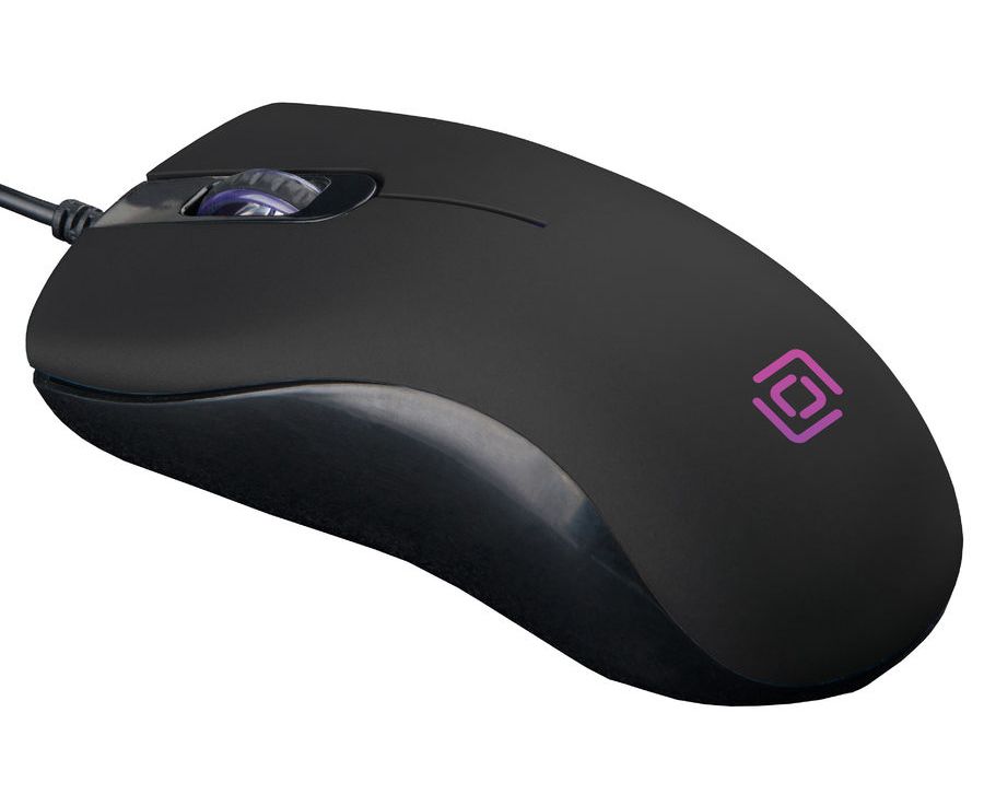Мышь Oklick 375 M черный USB