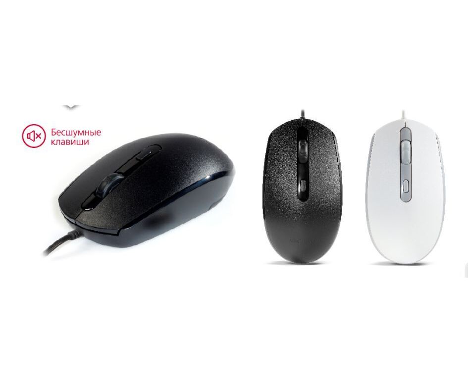 Мышь Smartbuy SBM-280-K One 280 черный