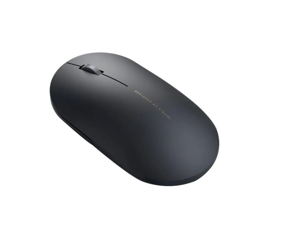 Беспроводная мышь Xiaomi Mi mouse 2 (XMWS002 TM) (серая)