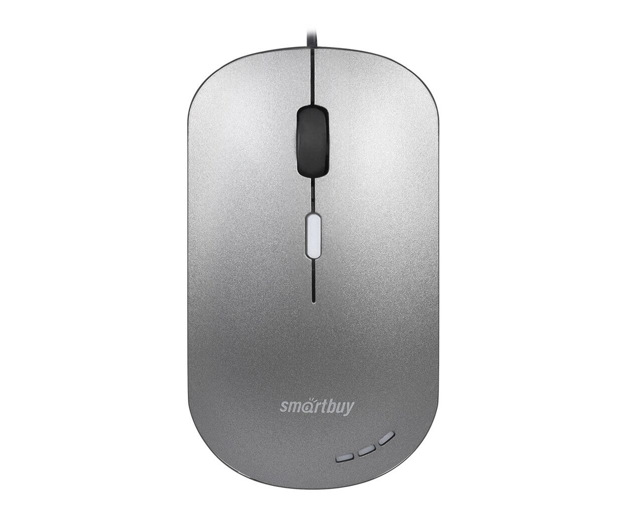 Мышь SMARTBUY SBM-288-G серый металлик