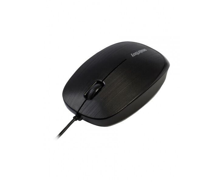 Мышь Smart Buy ONE 214, черная, проводная